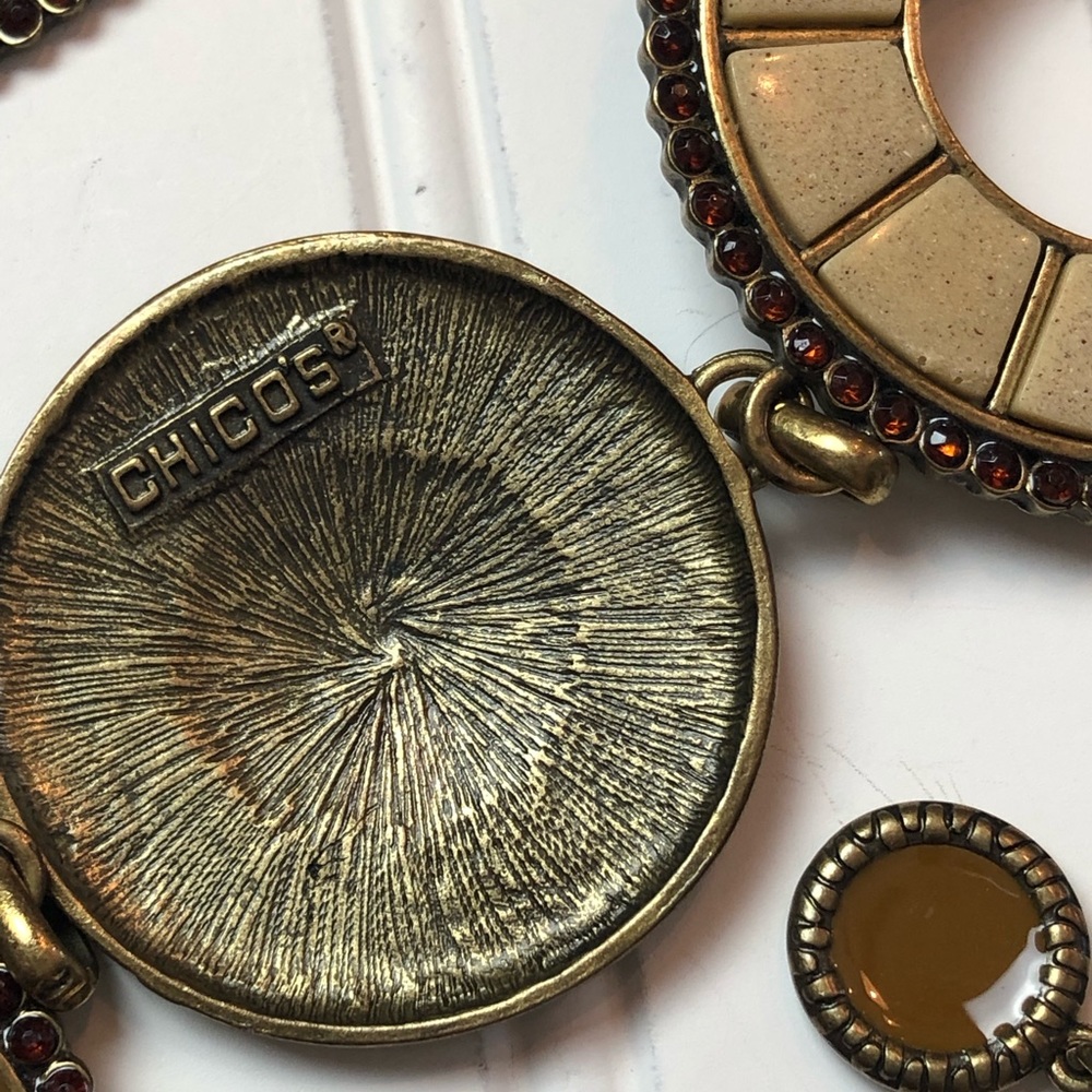 Chico’s Adjustable Chain Belt - Picture 7 of 8